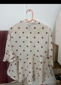 Polka Dot Top