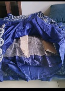Blue Lehenga