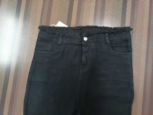 JK-47 Size-32 (Sale) Latest Ladies high waist Jean