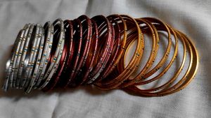 Colorful Bangles Set