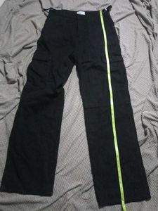Black Cargo Pants
