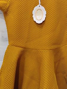 Mustard Frock