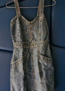 Denim Mini Dress