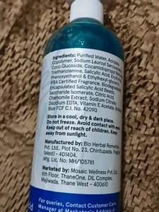 Bodywise 1% Salicylic Acid Body Wash