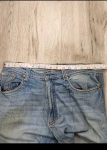 Cs0844 Sabrin Straight Jeans Size 34