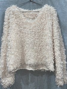 TRENDY ASTHETIC WOLLEN TOP