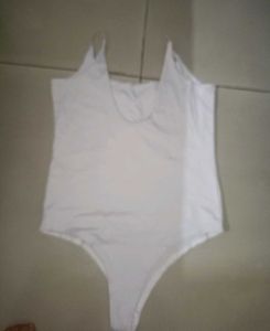 Premium Bodysuit White