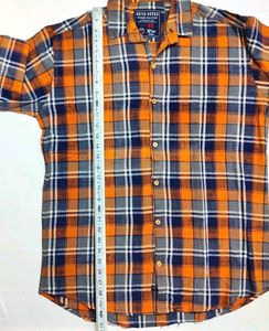 Guys Style Plaid Shirt | Chest 44