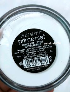 Swiss Beauty Setting Powder
