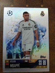 Kylian Mbappe Match Attax Card