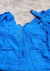 Blue Dress Material