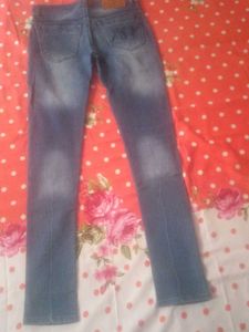 Stylish Blue Denim Jeans