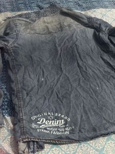Kids Denim Shirts Kair High Quality Street Fashion