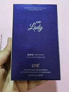 CFS Lady Eau De Parfum 40ml