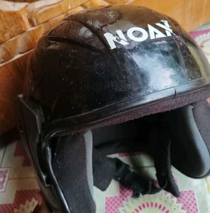 NOAX Black Motorcycle Helmet