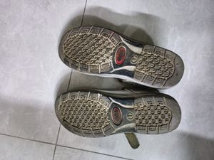 Girls White Coloured School Shoes