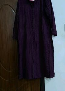 Ethnic Chikankari Kurta