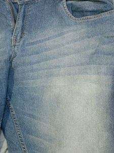 Classic Blue Denim Jeans