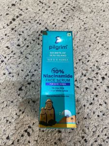 Pilgrim Niacinamide Face Serum