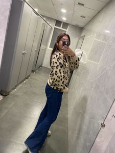 Tiger Print Sweater