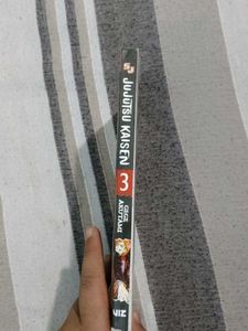 Jujutsu Kaisen Vol. 3
