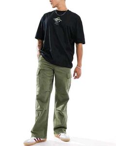 Mens Baggy Cargo
