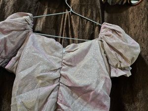 Sparkly Ruched Bodycon Mini Dress