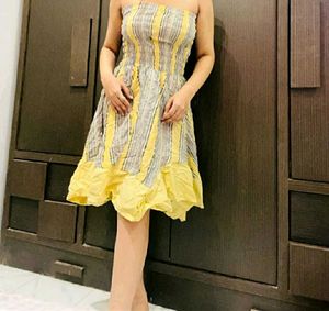 Beautiful Smoking Tube Dress