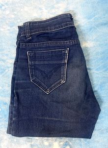 Ripped Dark Wash Jeans