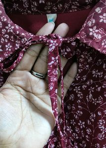 Ask Star Pretty Floral Top!