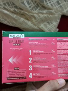 Nature&#39;s Gentle Fruit Facial Kit