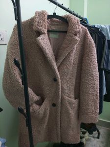 Teddy Bear Style Coat
