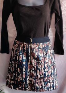 Partywear Mini Skirt