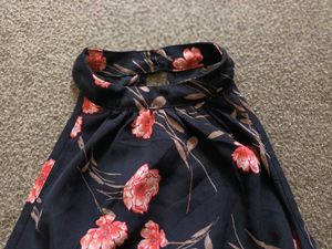 Floral Halter Top