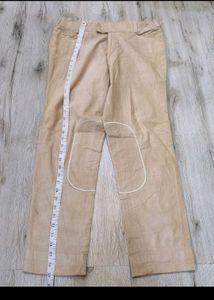 Cs0789 Sabrin Fancy Codroi Jeans Size 34