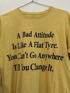 Yellow Men TShirt