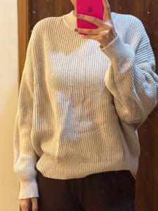 Uniqlo Oversized Knit Sweater