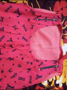 New Red ♥️ Colour Baloon Top