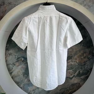 White Short Sleeve Shirt
