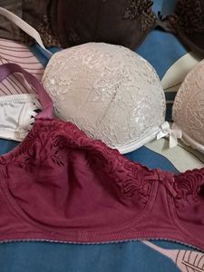 Combo Of Four Imported Fabric Bra