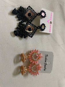 Women Combo Earrings