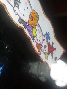 Cute Alien Bear Clay Made