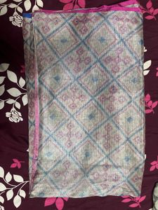 Diamond Pattern Saree