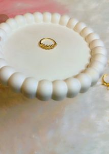 Anti tarnish Cute Gold 💍