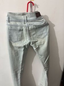 Light Blue Denim Jeans