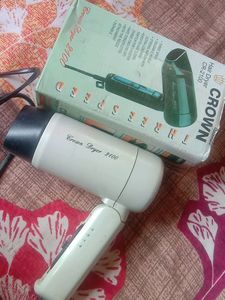 Hairdryer Risk At Your Own Not Working