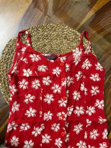 Cotton Red Top