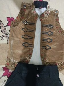 Party Wear Jacket With Pan