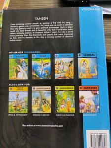 Amar Chitra Katha - Tansen