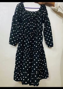 Black Flared Dress ❤️